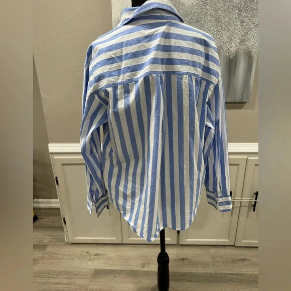 🔴Maurice’s 90s Prep Relaxed Button Up Shirt - Picture 5 of 5